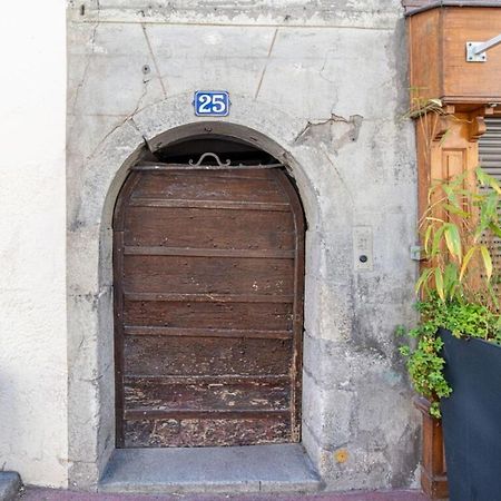 Apartment Rated 3 Stars In The Heart Of The Old Town Of 阿讷西 外观 照片